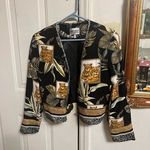 vintage quilted jacket designed by Nancy Bolen for the stylish city girl.